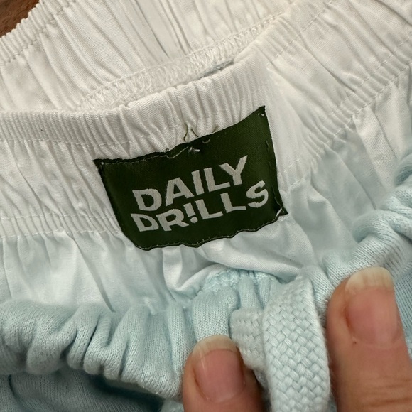 DAILY DRILLS BOXER JOGGER SWEATPANTS LIGHT BLUE SIZE XS-S - Picture 6 of 9
